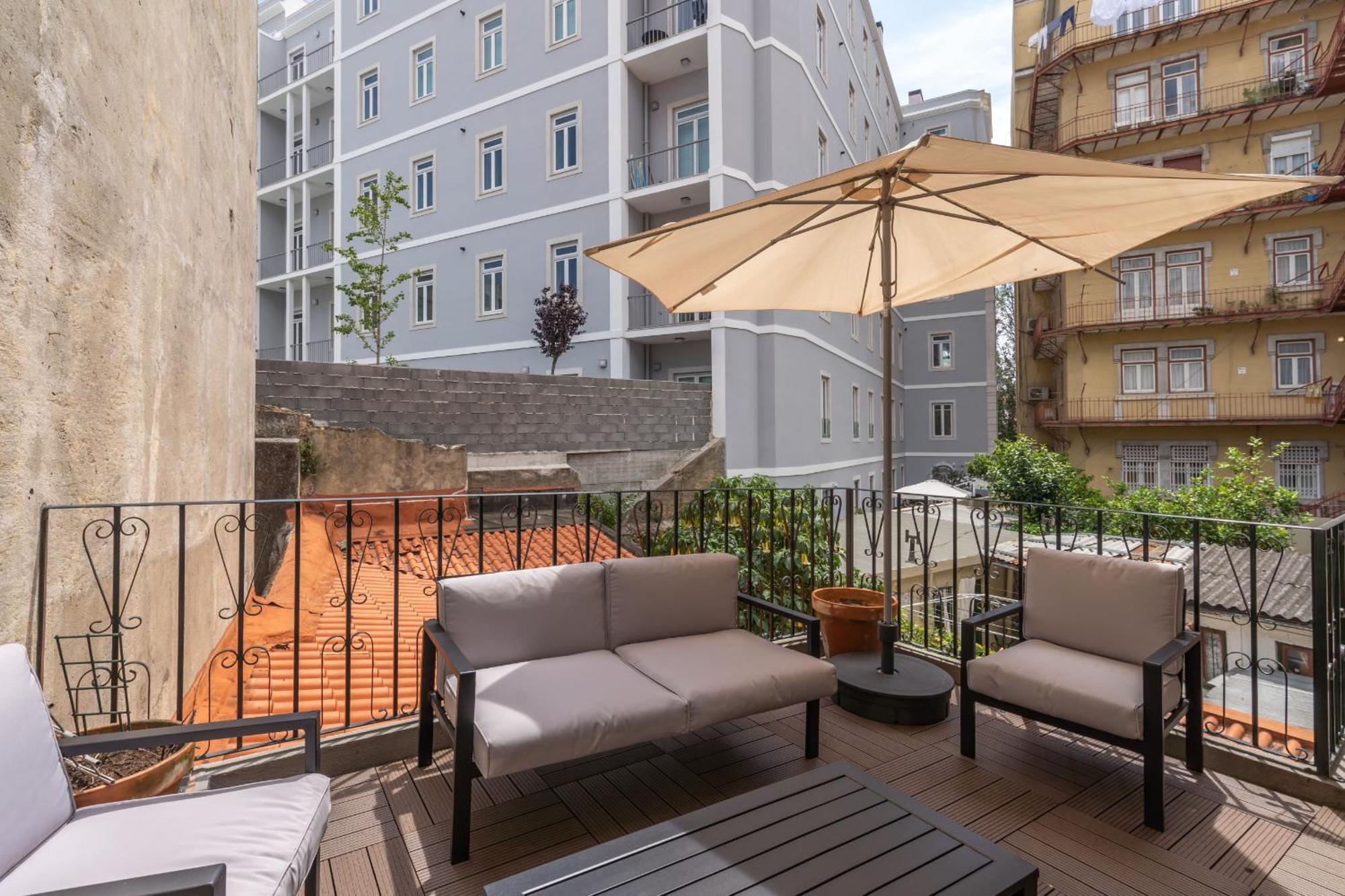 Apartment In Lisbon City Center With A Terrace, 317 Εξωτερικό φωτογραφία